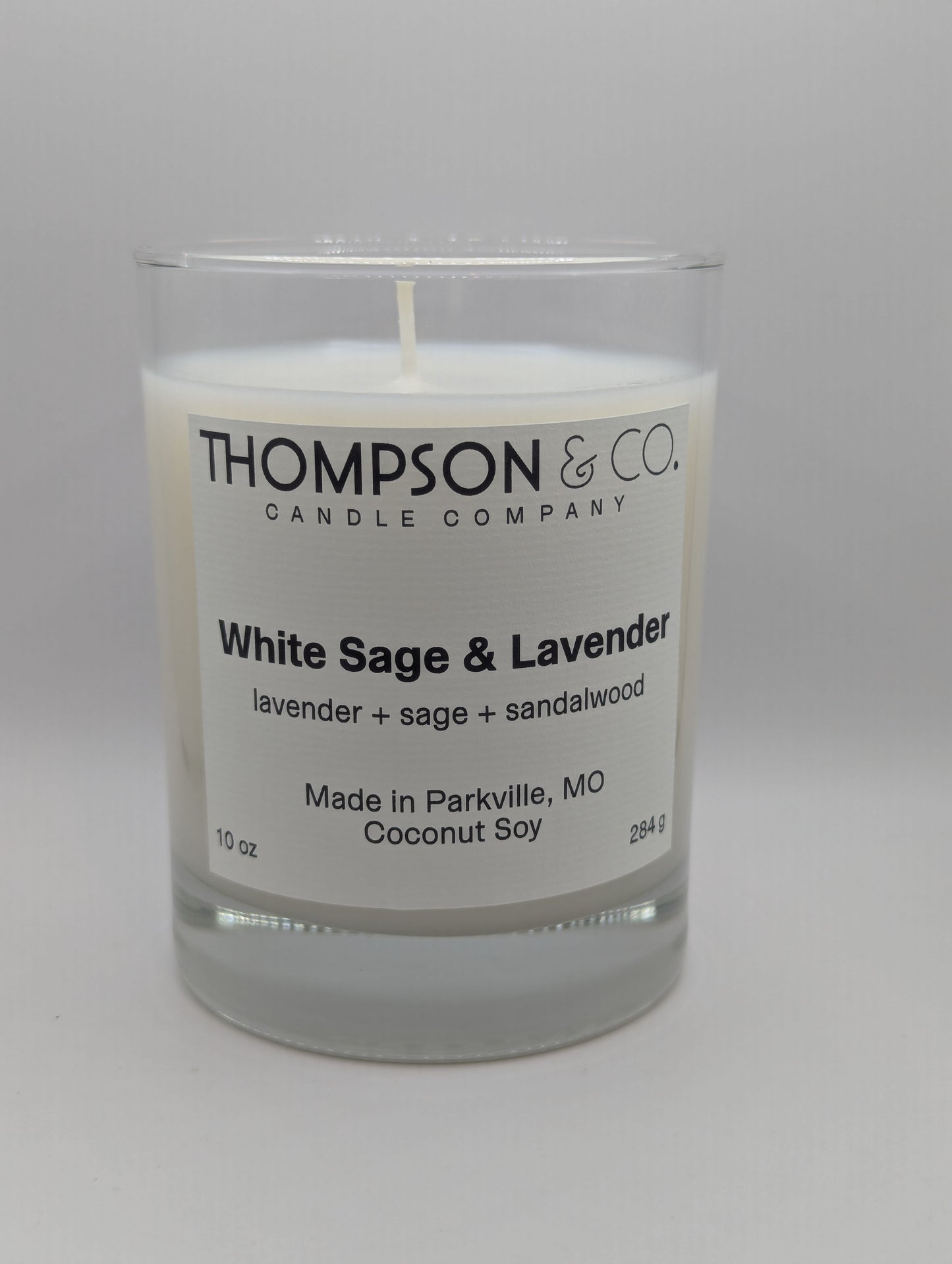 White Sage & Lavender