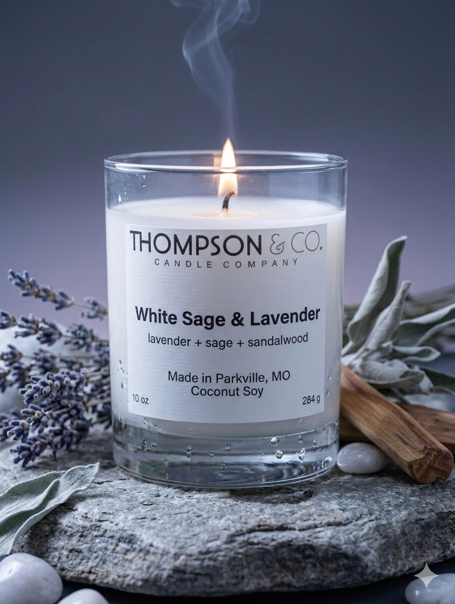 White Sage & Lavender